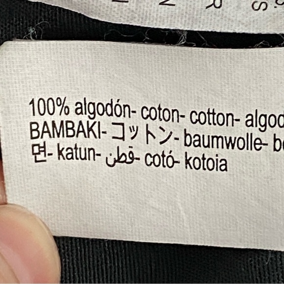 Zara Relaxed Fit High Rise Jeans Sz 8 Mom Jeans 100% cotton - Picture 7 of 12